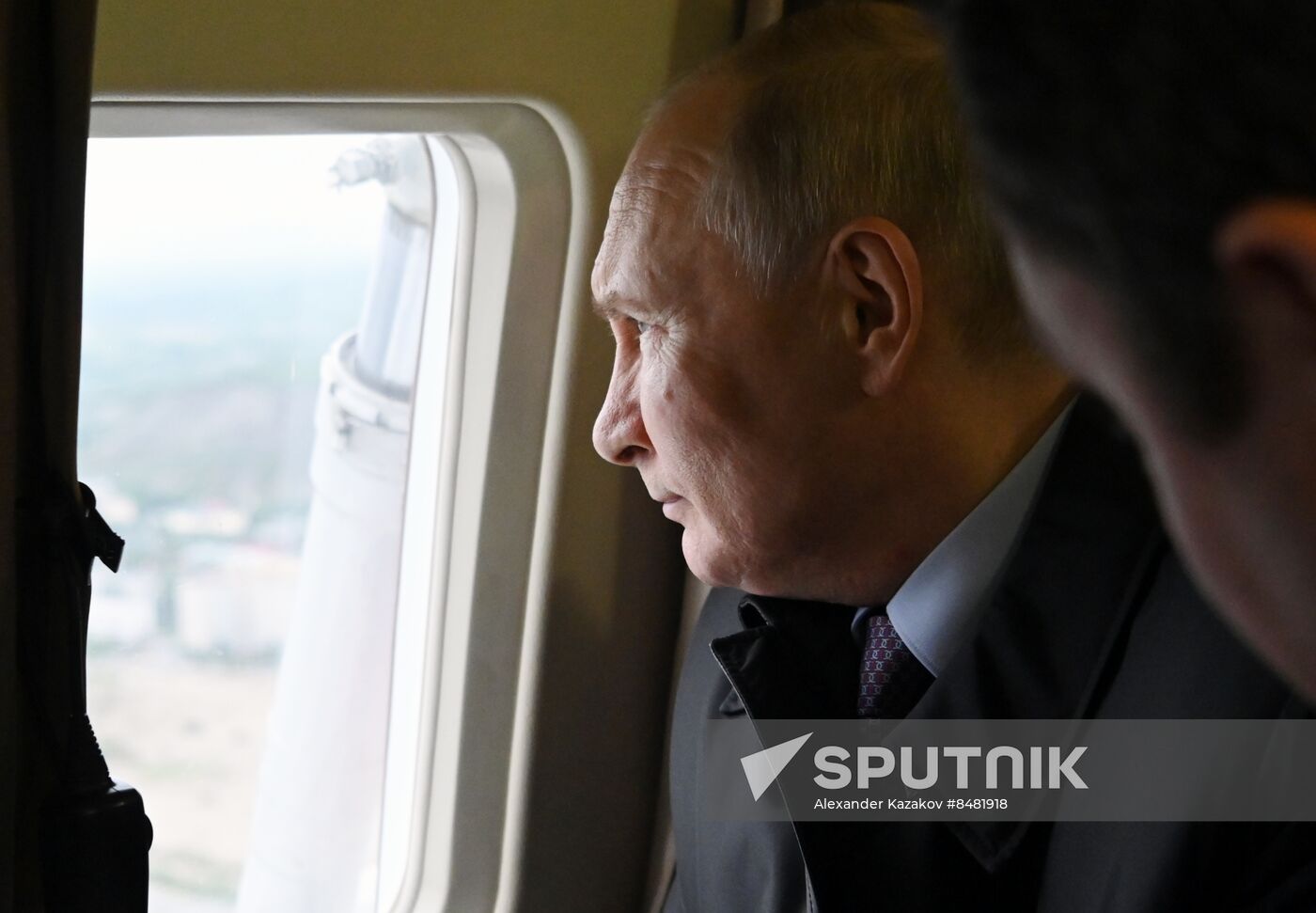 Russia Putin Northwestern Federal District