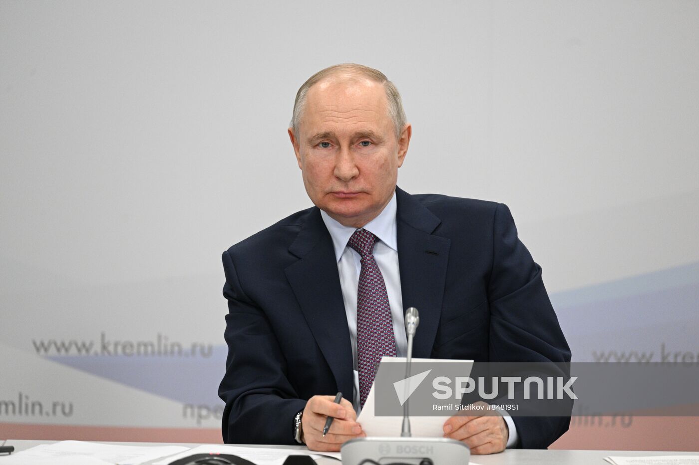 Russia Putin Northwestern Federal District