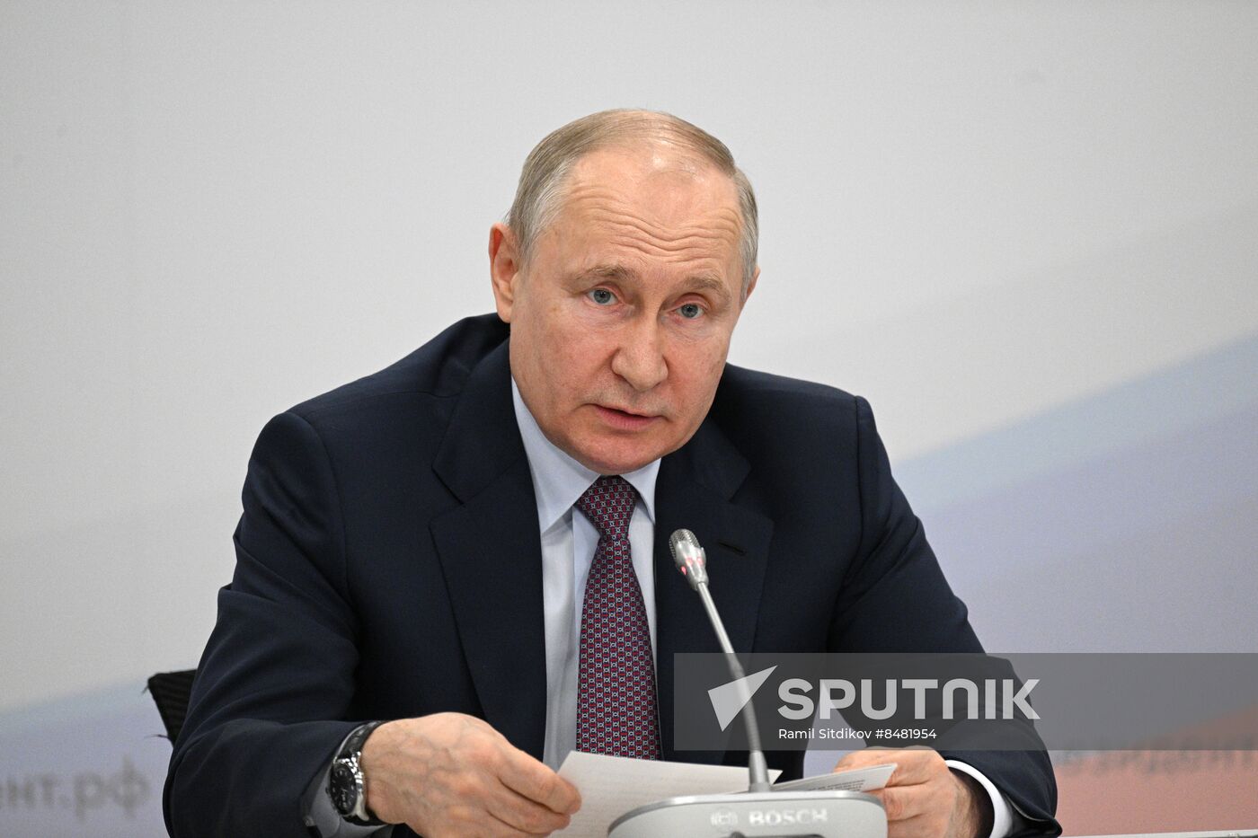 Russia Putin Northwestern Federal District