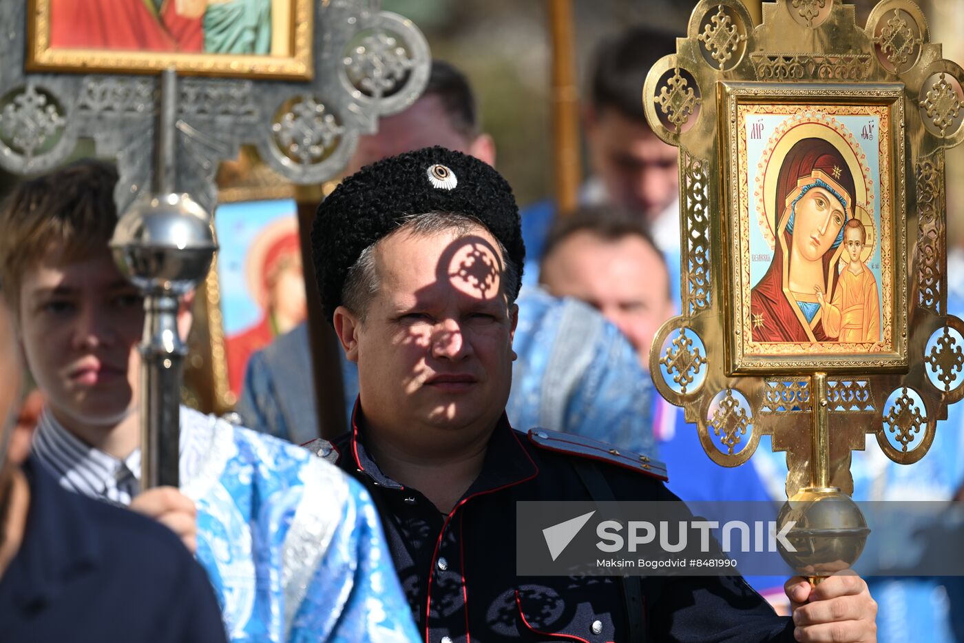 Russia Religion Kazan God Mother Icon Feast