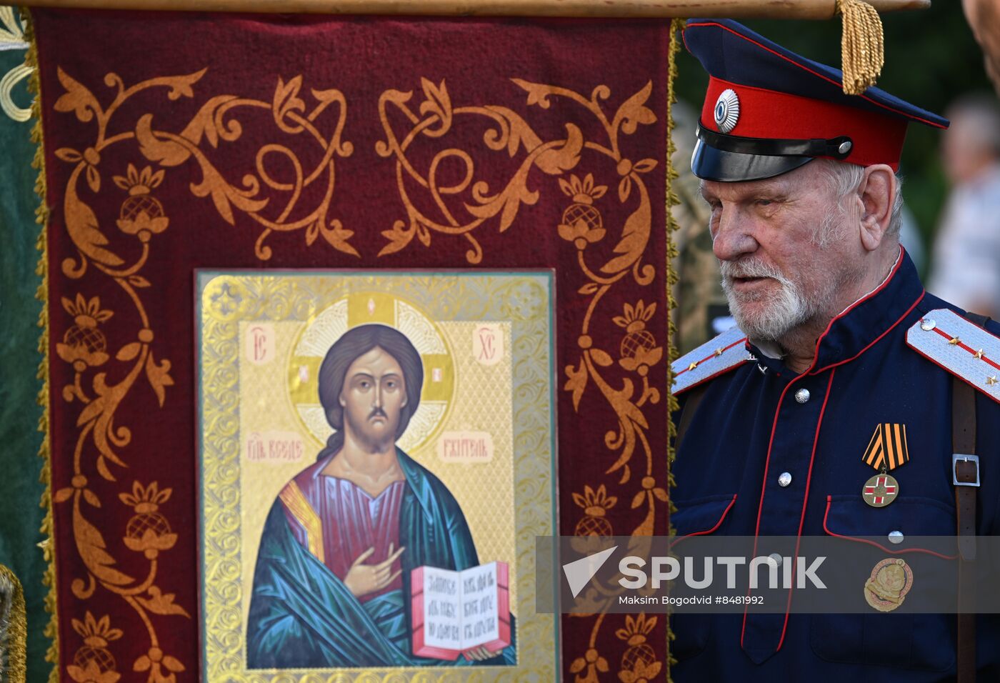 Russia Religion Kazan God Mother Icon Feast
