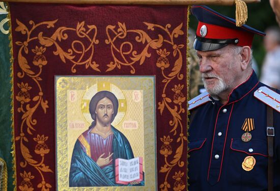 Russia Religion Kazan God Mother Icon Feast
