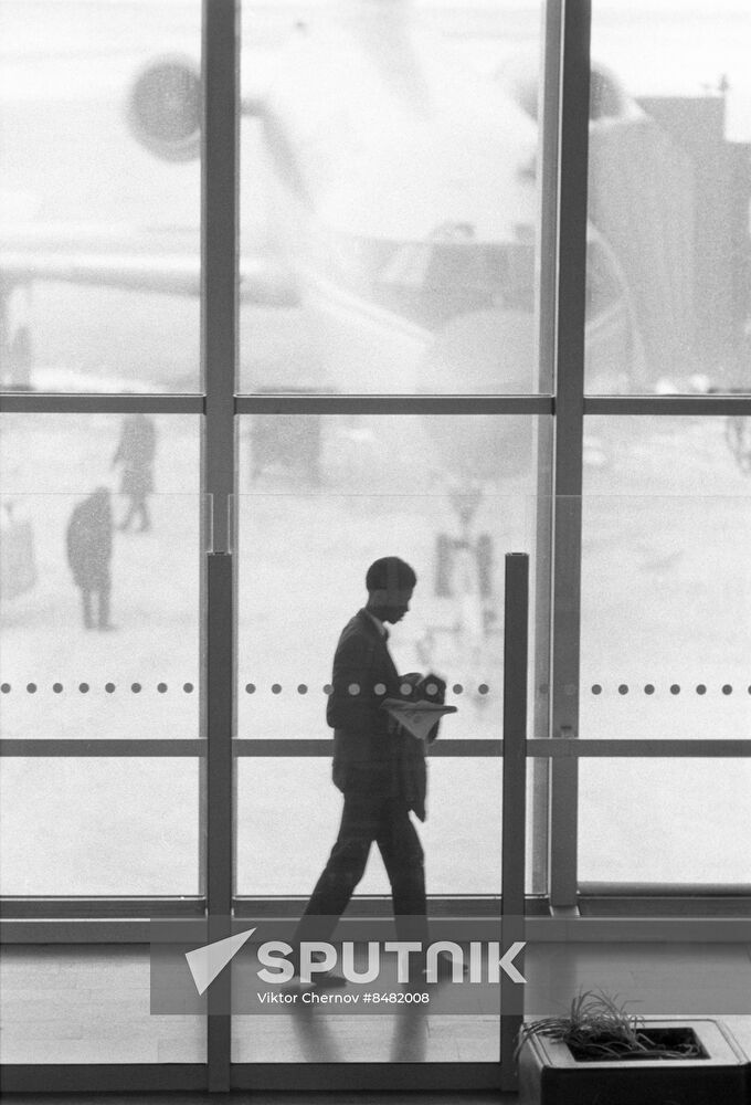 Sheremetyevo Airport