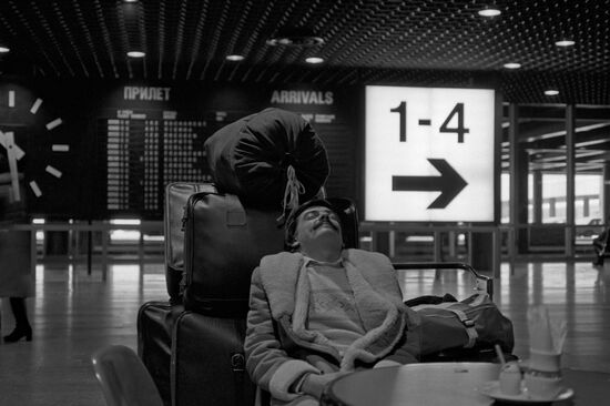 Sheremetyevo Airport