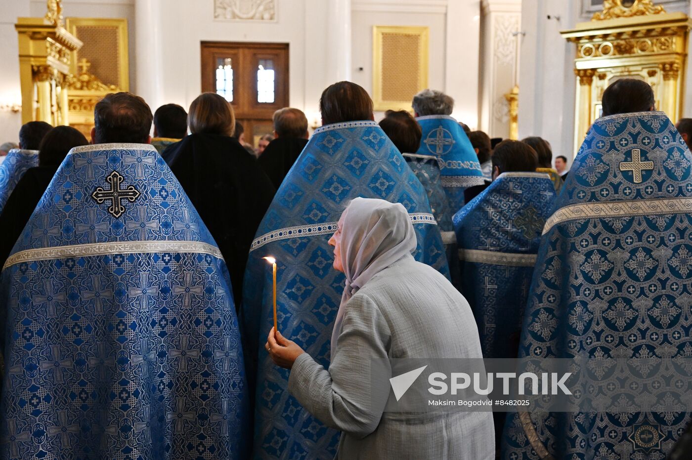 Russia Religion Kazan God Mother Icon Feast