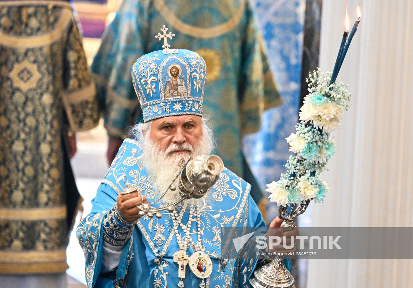 Russia Religion Kazan God Mother Icon Feast