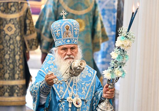 Russia Religion Kazan God Mother Icon Feast