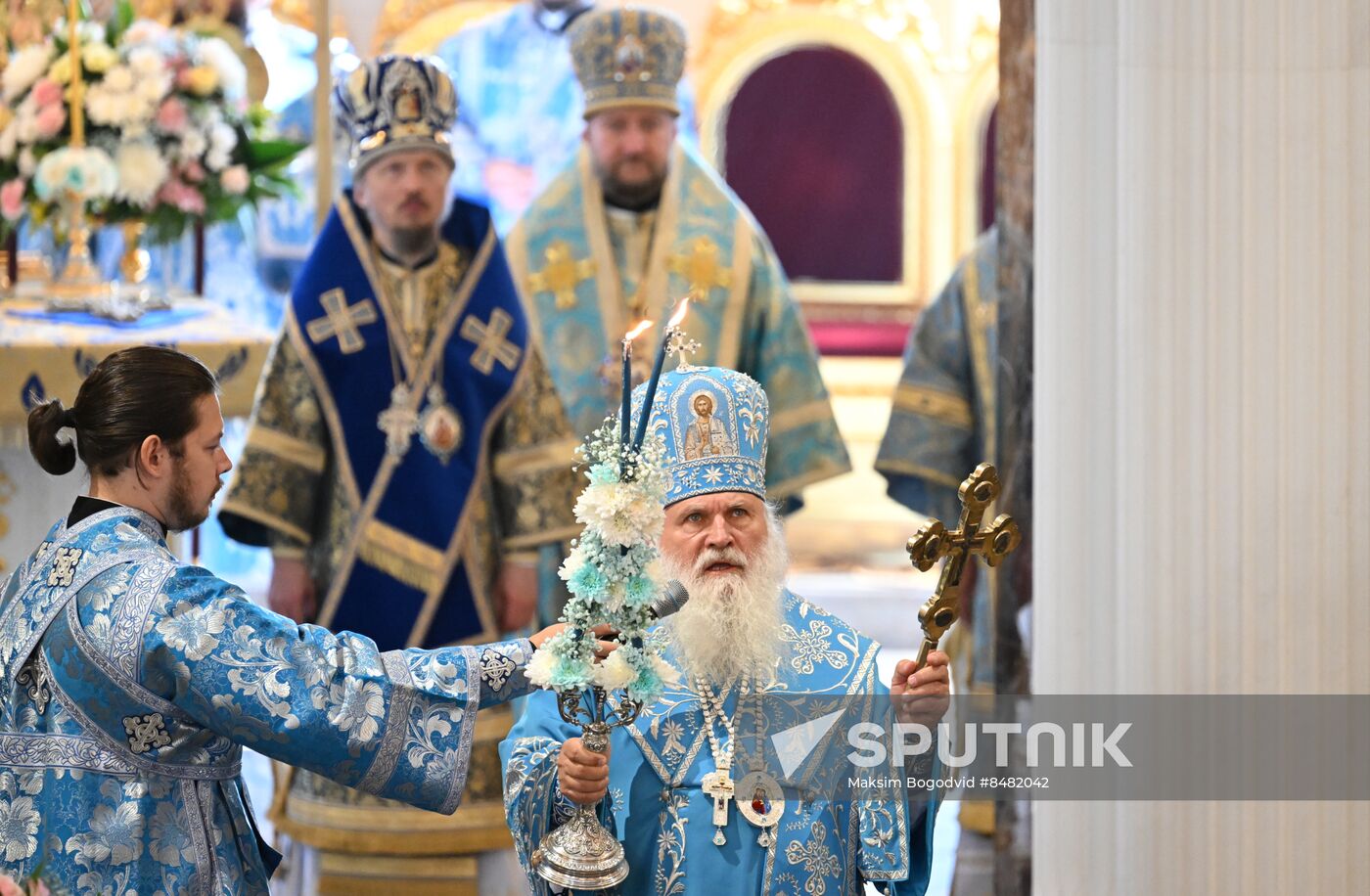Russia Religion Kazan God Mother Icon Feast