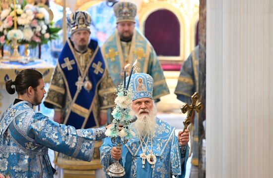 Russia Religion Kazan God Mother Icon Feast