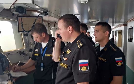China Russia Naval Drills