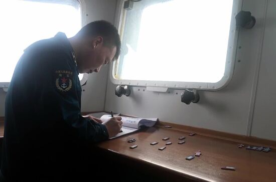 China Russia Naval Drills