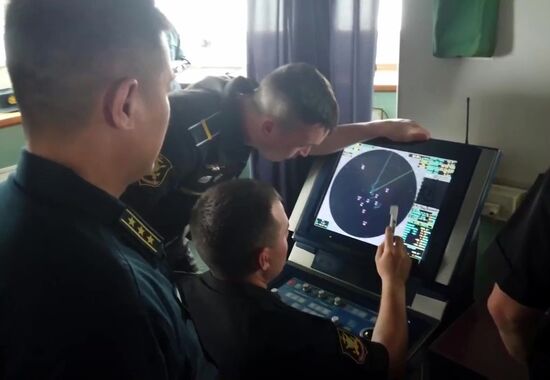 China Russia Naval Drills