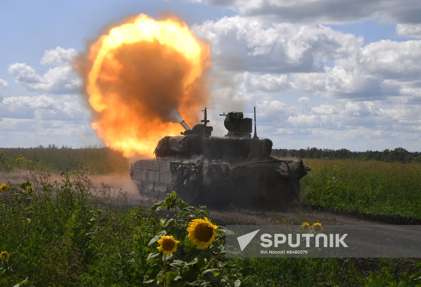 Russia Ukraine Military Operation Frontline