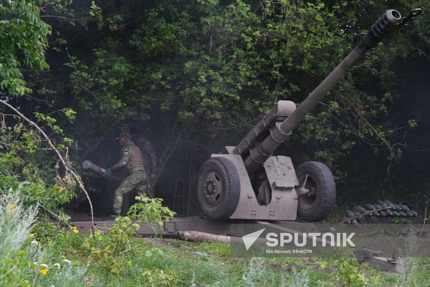 Russia Ukraine Military Operation Leaflet Shells