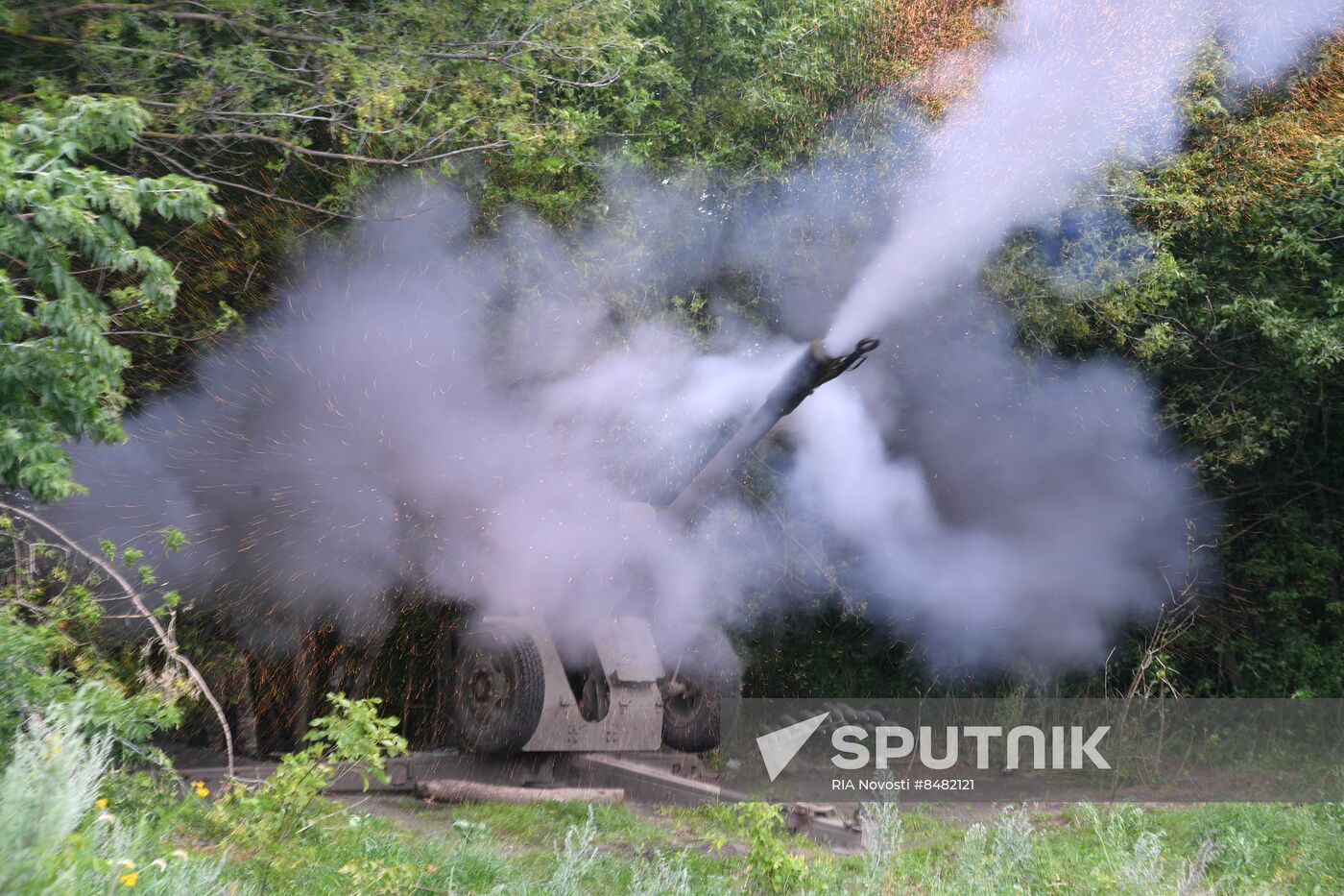 Russia Ukraine Military Operation Leaflet Shells