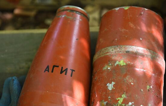 Russia Ukraine Military Operation Leaflet Shells