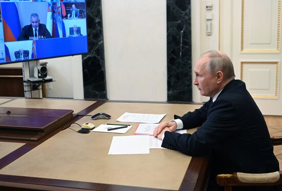 Russia Putin Security Council