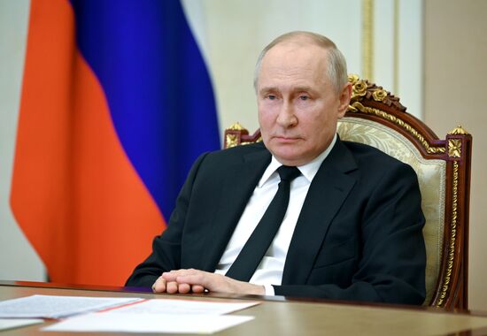 Russia Putin Security Council
