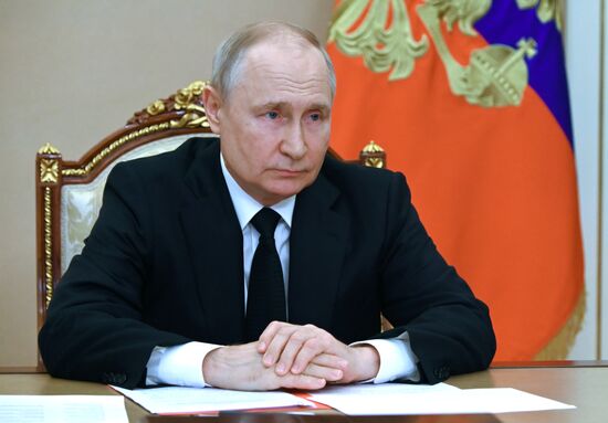 Russia Putin Security Council