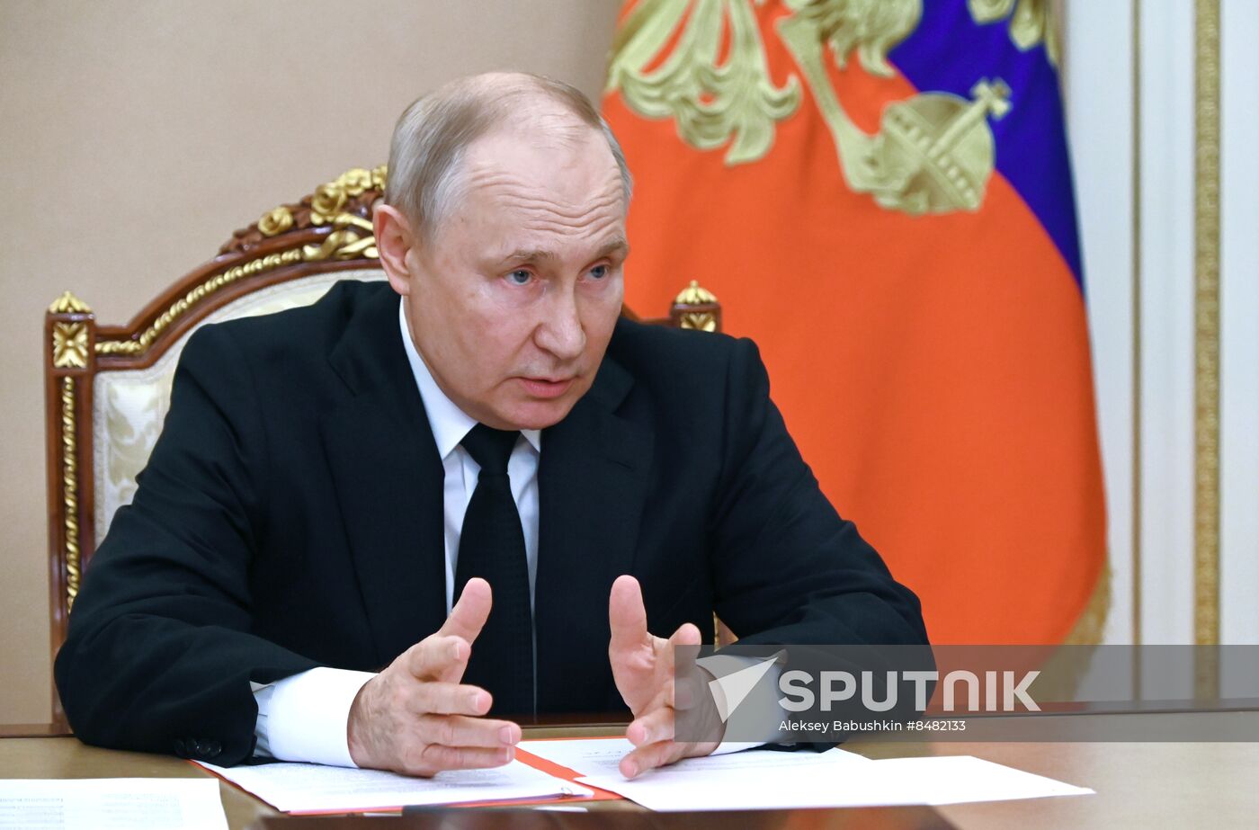 Russia Putin Security Council