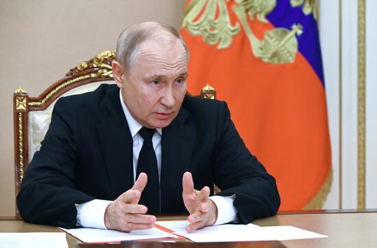 Russia Putin Security Council