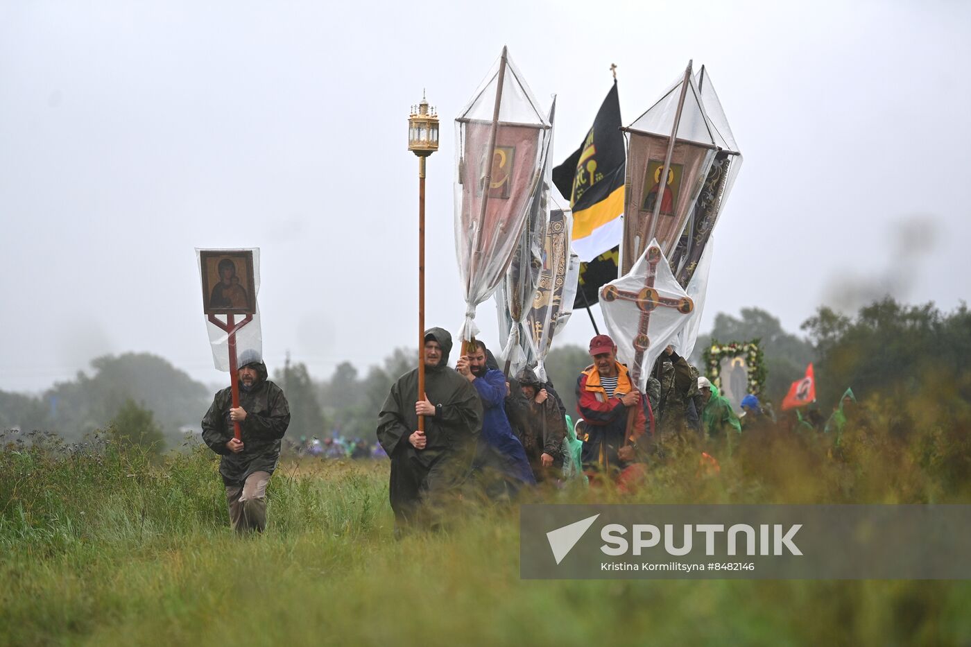 Russia Religion St Irenarchus Pilgrimage