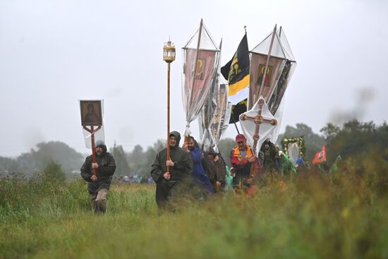 Russia Religion St Irenarchus Pilgrimage