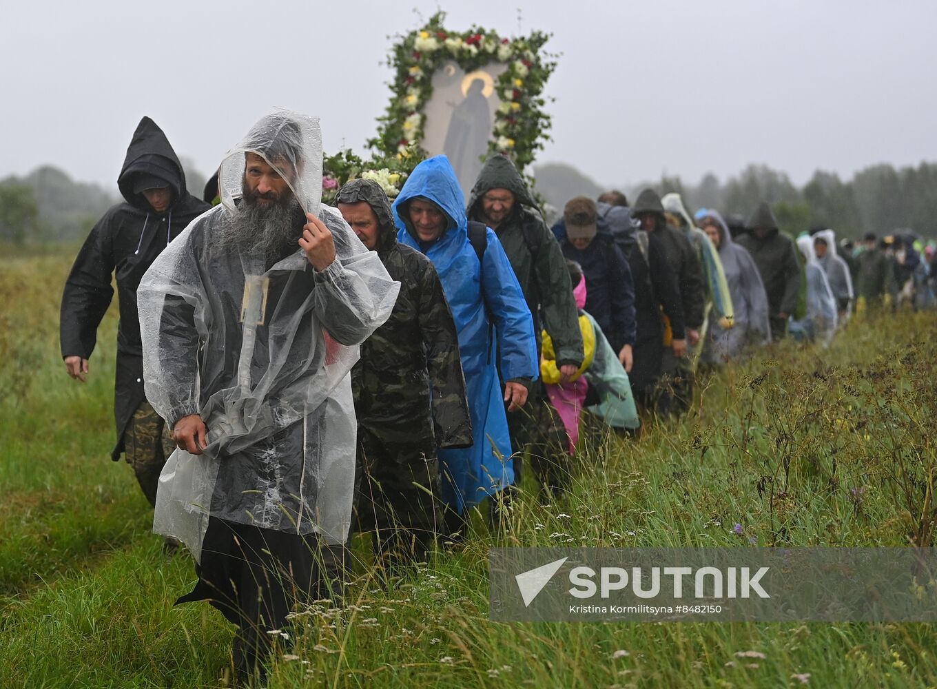 Russia Religion St Irenarchus Pilgrimage