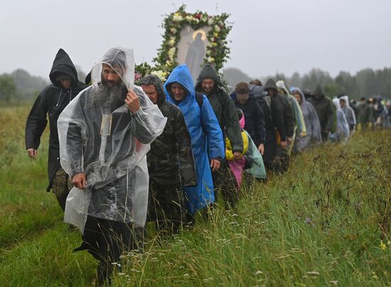 Russia Religion St Irenarchus Pilgrimage