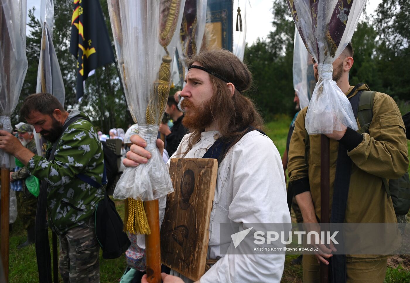 Russia Religion St Irenarchus Pilgrimage