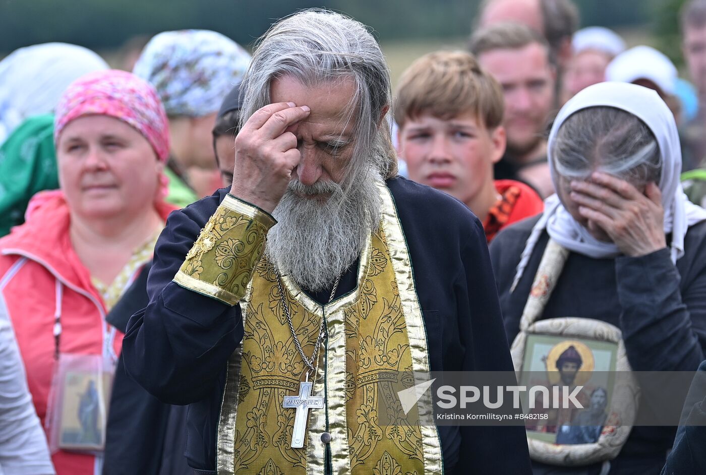 Russia Religion St Irenarchus Pilgrimage