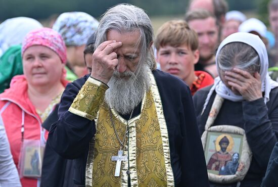 Russia Religion St Irenarchus Pilgrimage