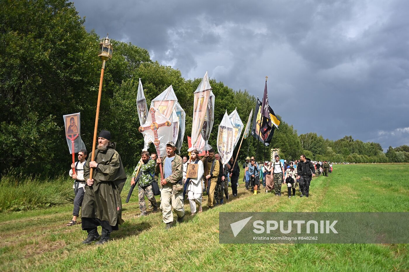 Russia Religion St Irenarchus Pilgrimage