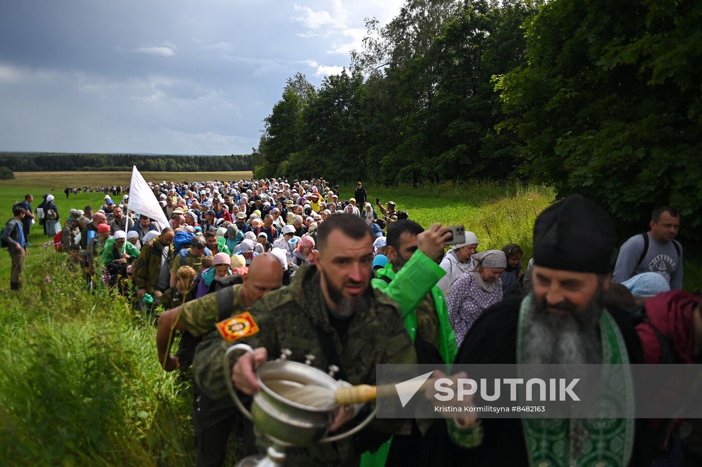 Russia Religion St Irenarchus Pilgrimage