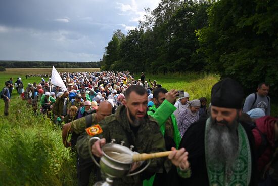 Russia Religion St Irenarchus Pilgrimage