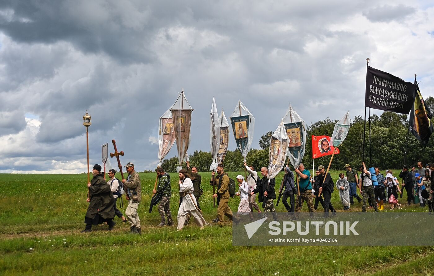 Russia Religion St Irenarchus Pilgrimage