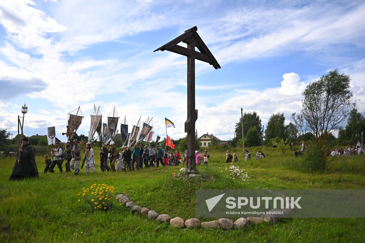 Russia Religion St Irenarchus Pilgrimage