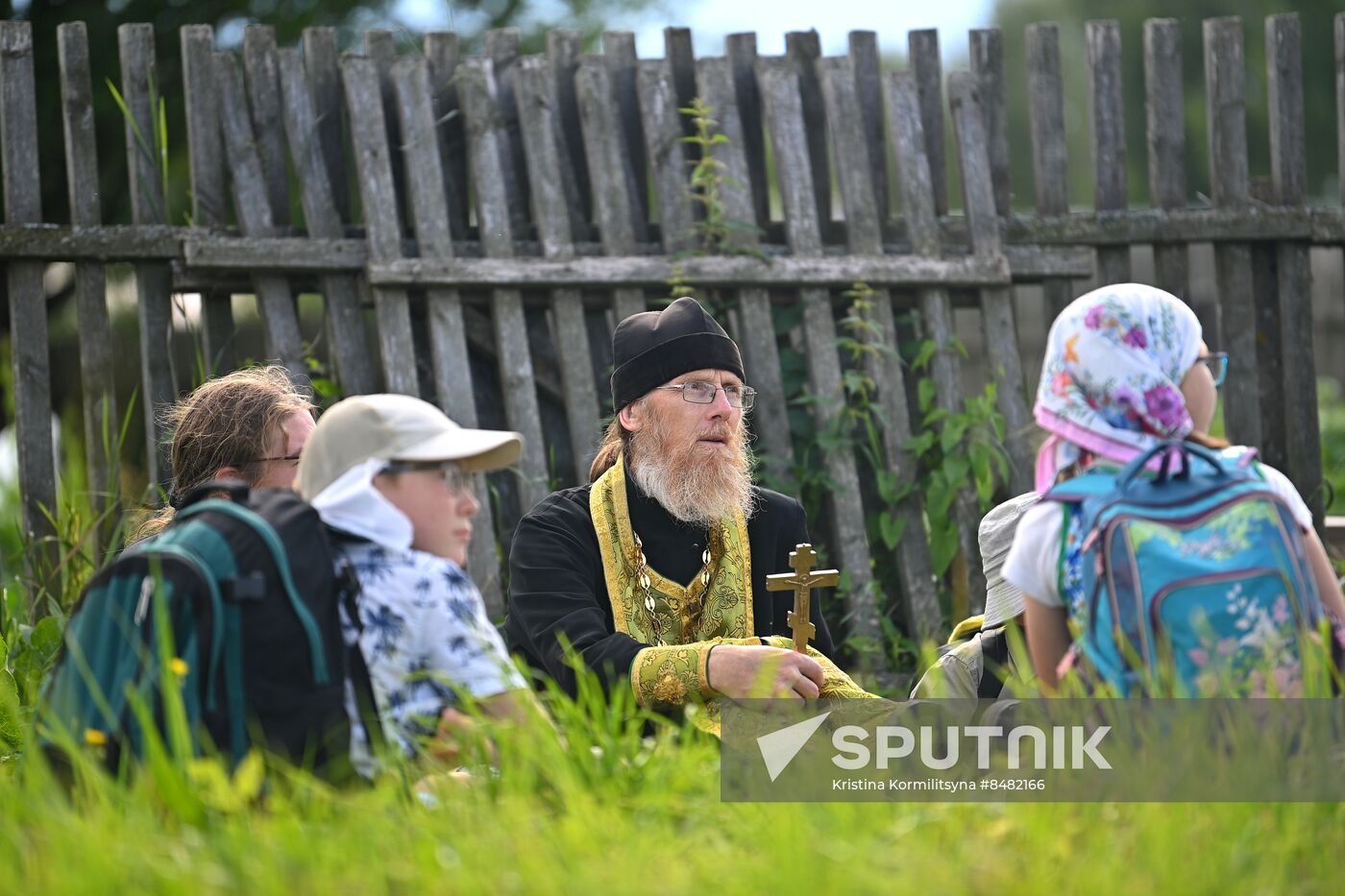Russia Religion St Irenarchus Pilgrimage