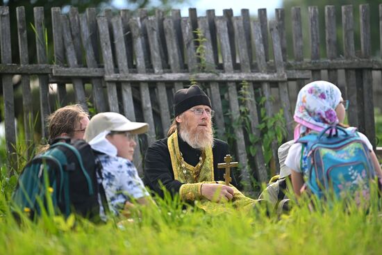 Russia Religion St Irenarchus Pilgrimage
