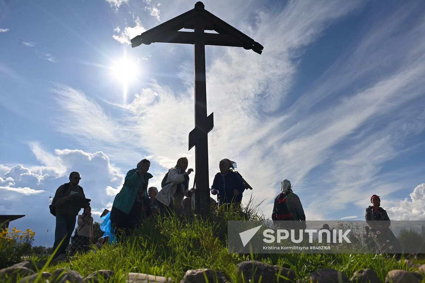 Russia Religion St Irenarchus Pilgrimage