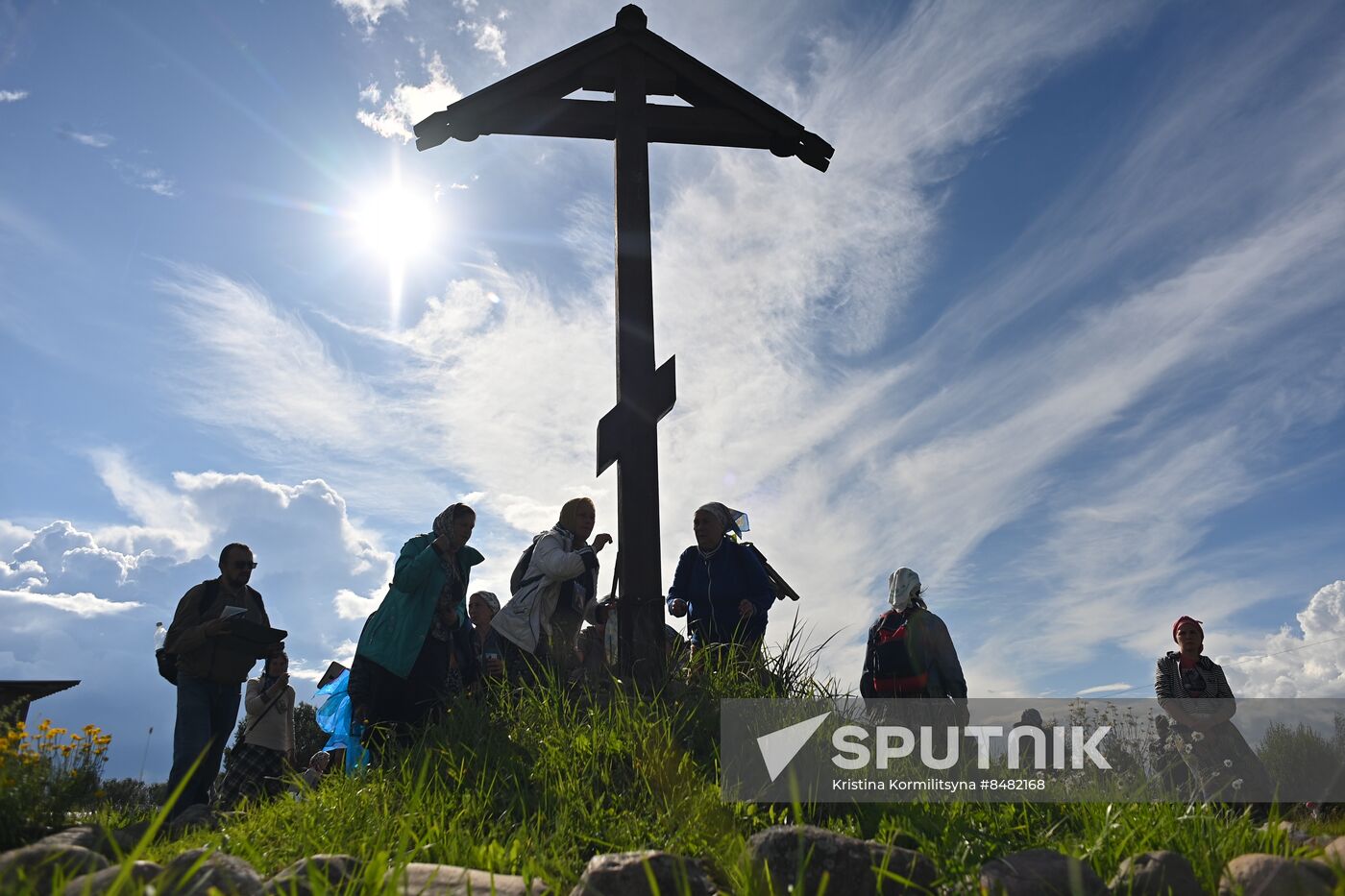 Russia Religion St Irenarchus Pilgrimage