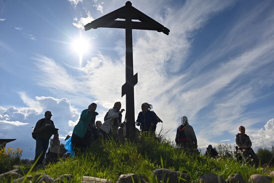 Russia Religion St Irenarchus Pilgrimage