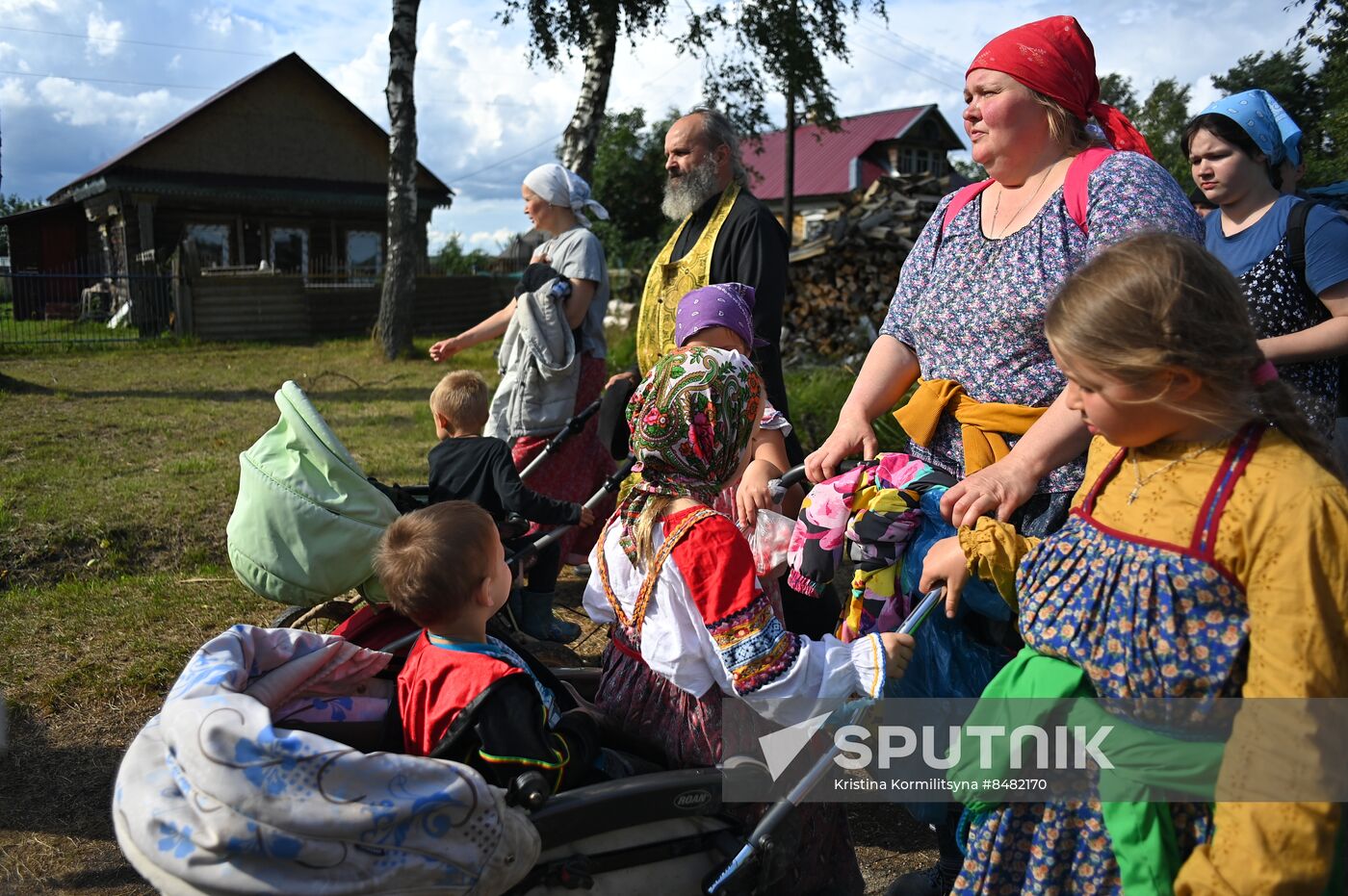 Russia Religion St Irenarchus Pilgrimage