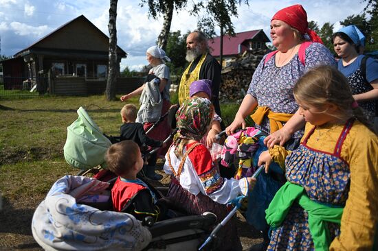 Russia Religion St Irenarchus Pilgrimage