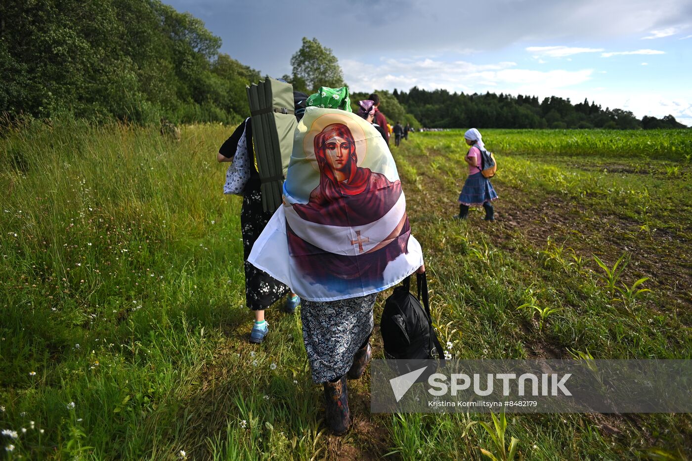 Russia Religion St Irenarchus Pilgrimage