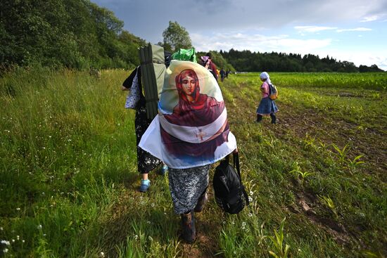 Russia Religion St Irenarchus Pilgrimage