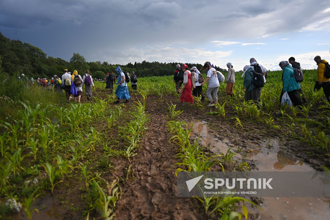 Russia Religion St Irenarchus Pilgrimage