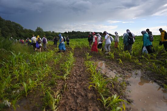 Russia Religion St Irenarchus Pilgrimage