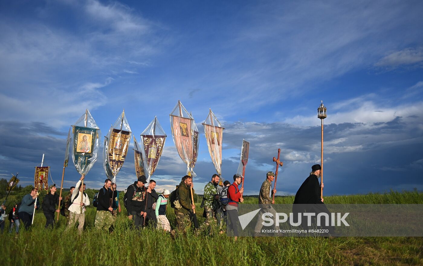 Russia Religion St Irenarchus Pilgrimage