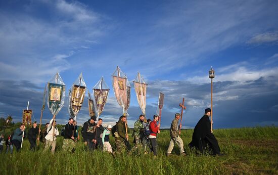 Russia Religion St Irenarchus Pilgrimage
